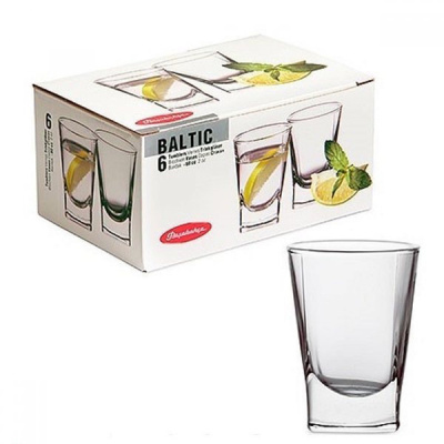 Набор стопок 6шт. БАЛТИК 60мл