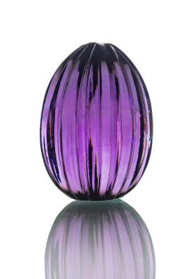 Декоративное изделие "Яйцо" h62 d46мм Лавандовый