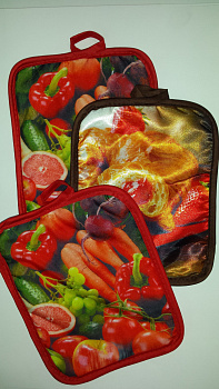 Прихватка 17*17см