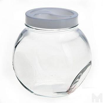 Банка с пласт. крышкой БЕЛЛА 1700мл