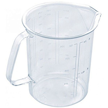 Кружка мерная 0.5л  (48)