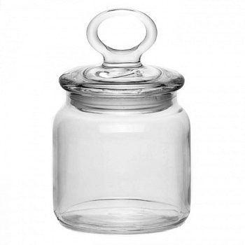 Банка с крышкой 575мл "Kitchen Slim"