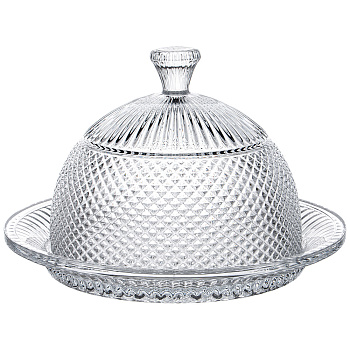 Блюдо "Diamant" 17/20см с крышкой