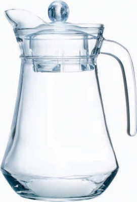 Кувшин 1.3л с крышкой  (6)