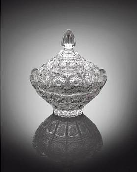 Сахарница MEY-JI с крышкой 17см