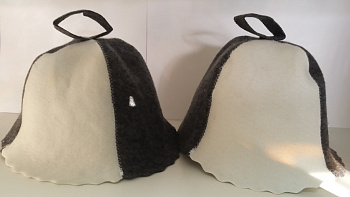 Шапка для бани простая стандарт