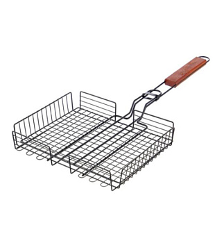 Решетка барбекю 30*22см