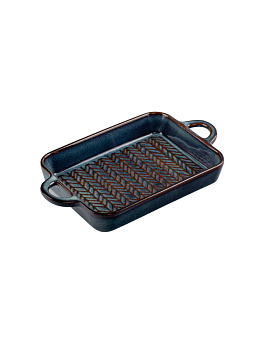 Форма для запекания GLAZE 26.5x15x3.5см прямоугольная Форма для запекания GLAZE 26.5x15x3.5см прямоугольная