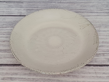 Блюдце большое "Шебби"  15.5*2.5см