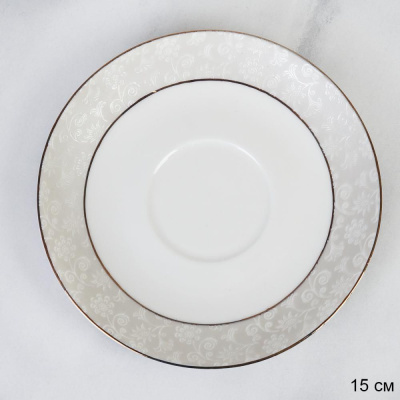 Блюдце  15см тонкостенный