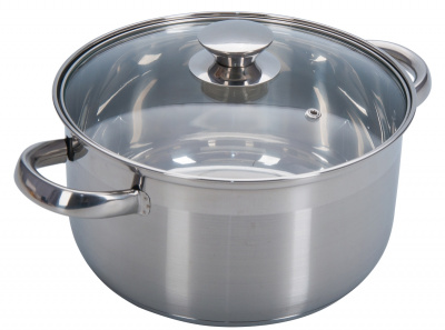 Кастрюля 4.5л 22х12см  PROMO