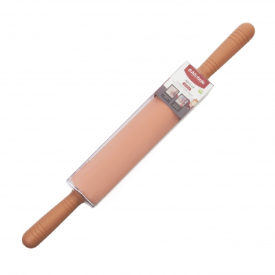 Скалка силиконовая APRICOT 46х5см(6)