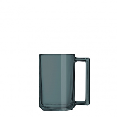 Кружка ФИТНЕС 320мл СИЯЮЩИЙ ГРАФИТ