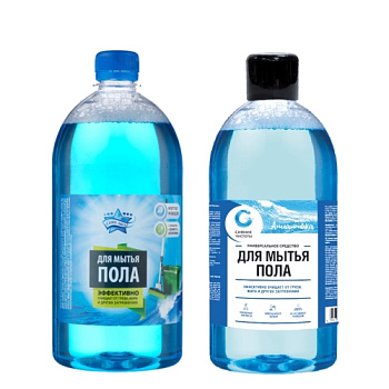 Средство для пола 1л Семь Звезд дезинфицирующее