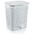 Корзина для белья Ажурная 50л белая