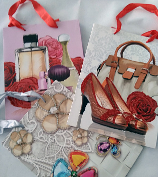 Сумка гологр. 18см*23см*10см