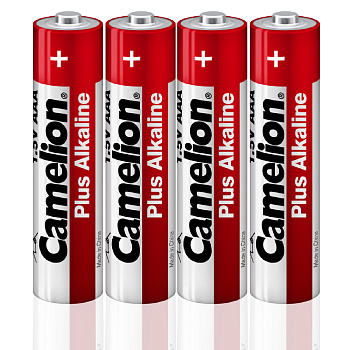Батарейка ААА 1.5В Camelion Plus Alkaline LR03 SP-4