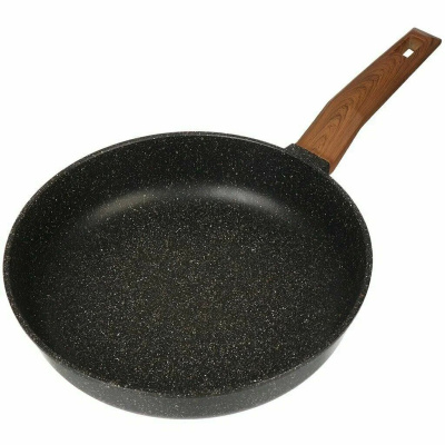 Сковорода 24см Гранит "Мегалит 18" ст/дно 3.5/4.5мм