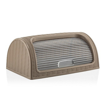 Хлебница коричневый 414x269x181мм