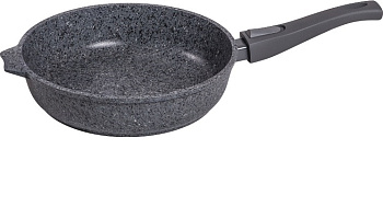 Сковорода 26см АП Premium grey съем/ручка