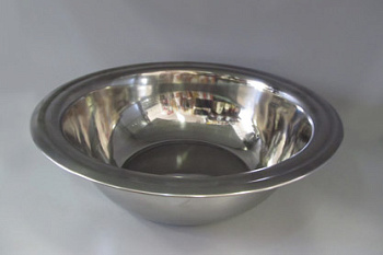 Таз нерж. 48см  15л