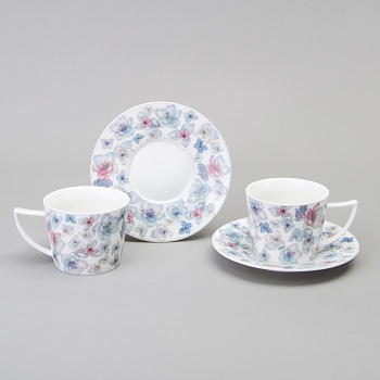 Набор чайный   "Blossom" 2перc. 4пр. 250мл
