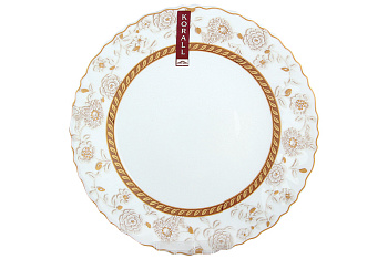 Тарелка плоская 24см КОРИЦА