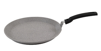 Сковорода блинная 24см  "Светлый мрамор" Сковорода блинная 24см  "Светлый мрамор"