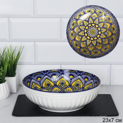 Салатник 23x7см 2л