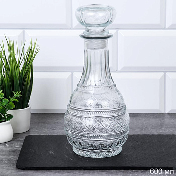 Графин штоф 600мл
