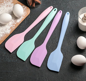 Лопатка силикон 26.5см «Рэми» МИКС Лопатка силикон 26.5см «Рэми» МИКС