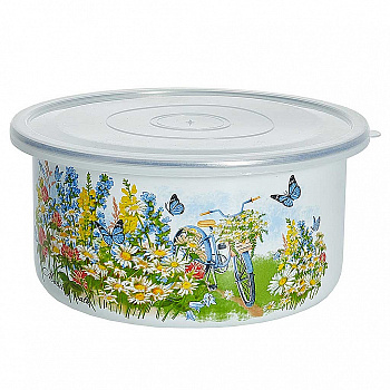 Салатник 2.5л с крышкой