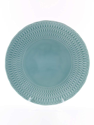 Тарелка  28см "Sofia голубая"