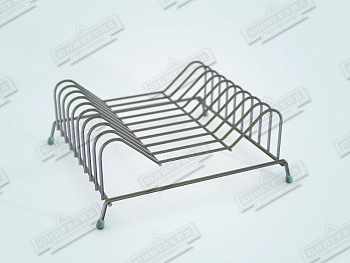 Подставка для досок разделочных 22*21*9см