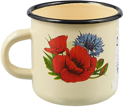 Кружка эмал. 250мл