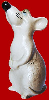 Фигурка декорат. "Крысеныш " 10x4x4см