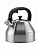 Чайник 3л нерж. сталь со свистком черн. ручка Чайник 3л нерж. сталь со свистком черн. ручка