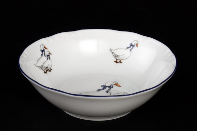 Салатник 13см "Гуси"