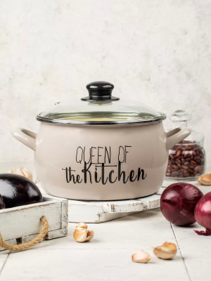 Кастрюля  2.2л 16см Queen Of Kitchen ф.Эксклюзив