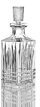 Штоф "Глеб" рис "Медовый спас" мал h193мм  700мл