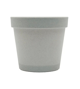 Горшок для цветов "Париж" 2.3л серый мрамор