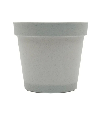 Горшок для цветов "Париж" 2.3л серый мрамор