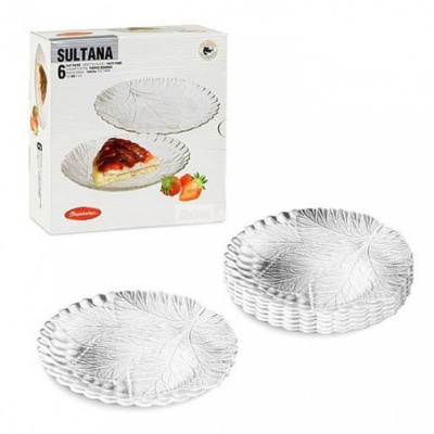 Набор десертных тарелок 6шт. СУЛТАНА 20см