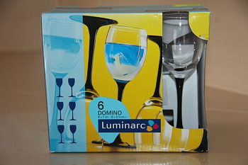 Набор рюмок ДОМИНО 6шт. 70мл