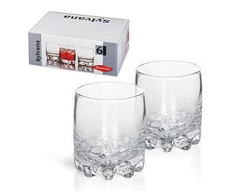 Набор стаканов 6шт. СИЛВАНА 200мл