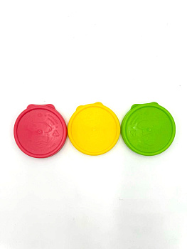 Крышка п/э Холодная "Композит" цветная микс Крышка п/э Холодная "Композит" цветная микс