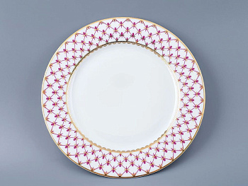 Тарелка 18см Сетка-Блюз 2 ф.Гладкая