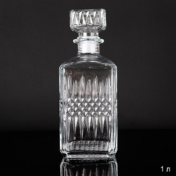 Графин штоф 1л