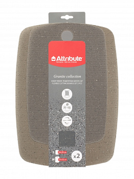 Набор гибких разделочных досок GRANITE COLLECTION 2шт