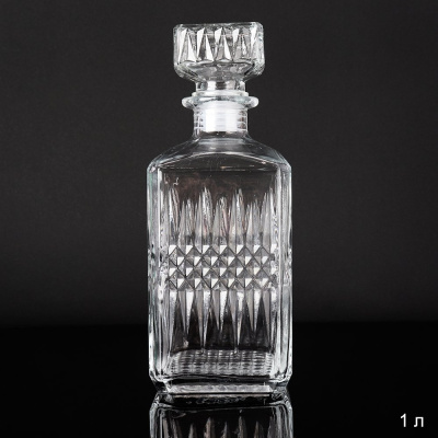 Графин штоф 1л